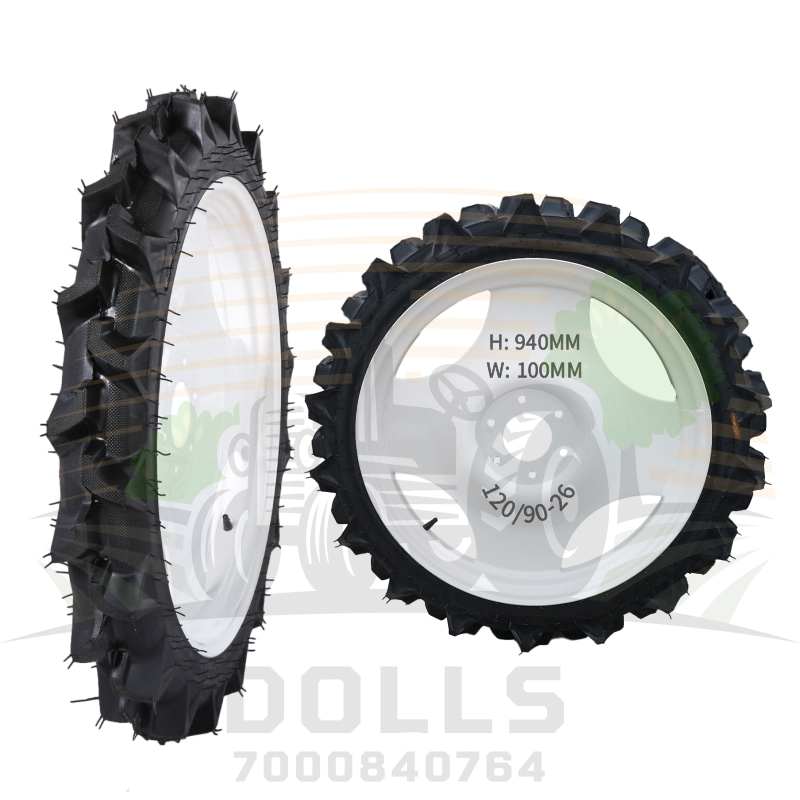 Tractor Pneumatic Tyre and Wheels